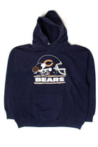 Vintage Snoopy Chicago Bears Hoodie (1980s)