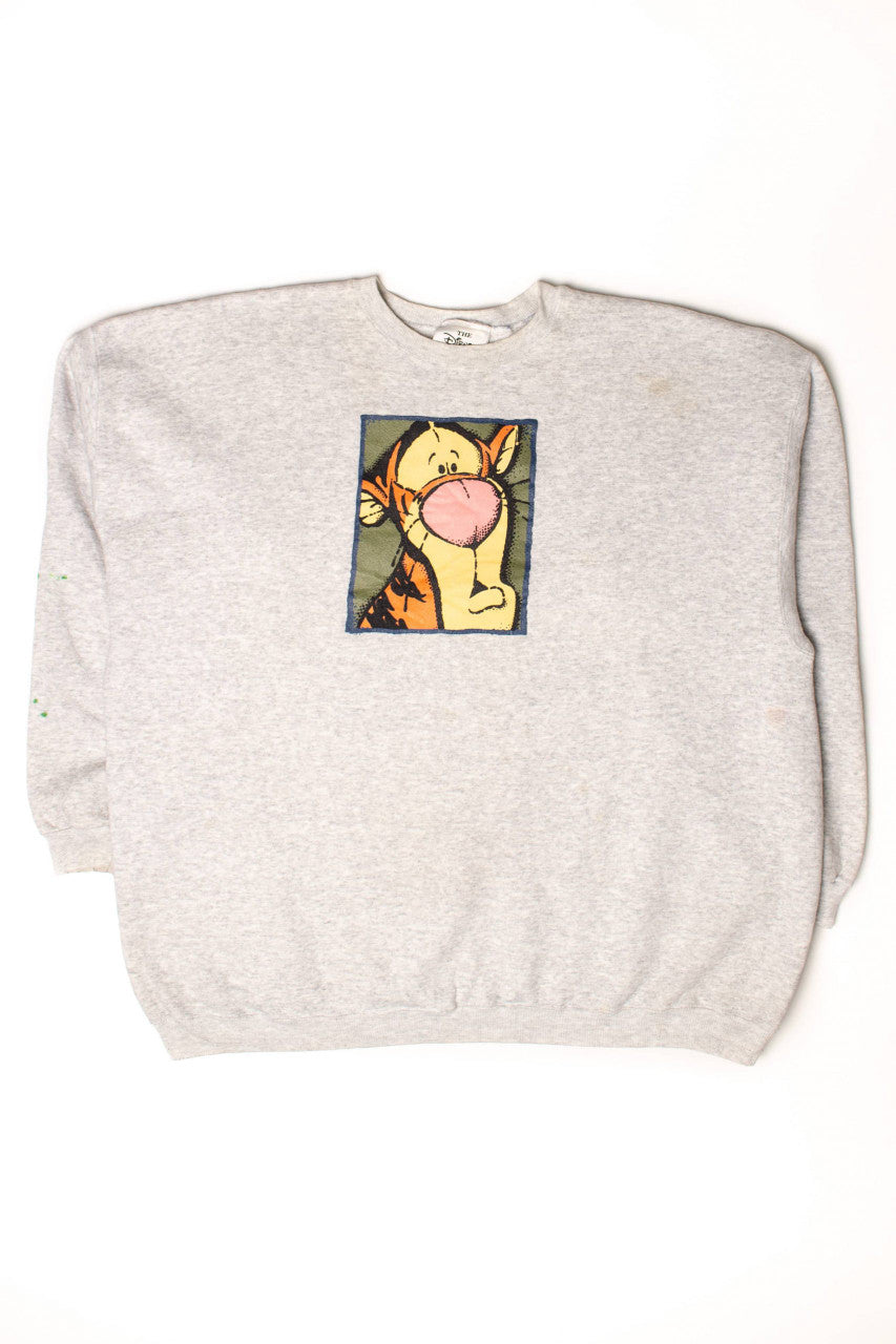 Vintage Tigger Portrait Sweatshirt