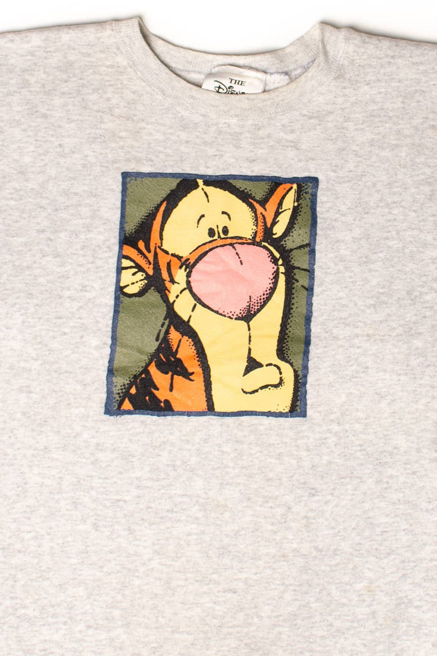 Vintage Tigger Portrait Sweatshirt