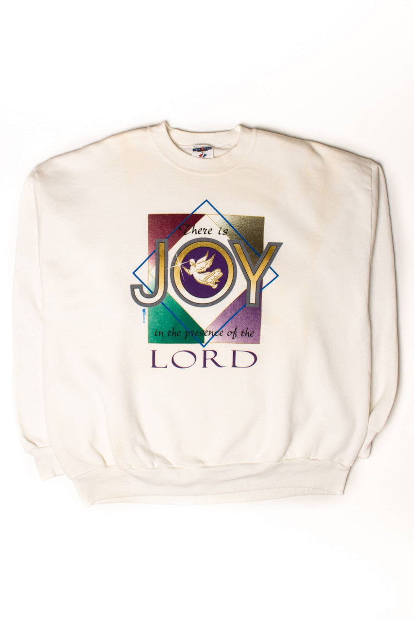 Vintage St. James Church Sweatshirt (1997)