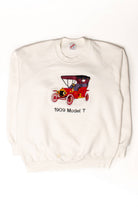 Vintage 1909 Model T Embroidered Sweatshirt