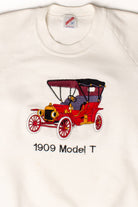 Vintage 1909 Model T Embroidered Sweatshirt