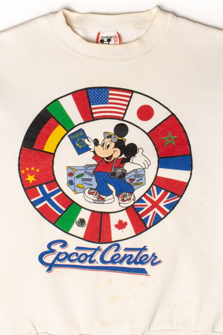 Vintage Epcot Center Sweatshirt