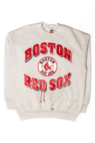 Vintage Stained Boston Red Sox Sweatshirt (1993)