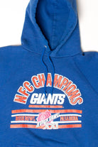 Vintage New York Giants Super Bowl XXI Hoodie (1987)