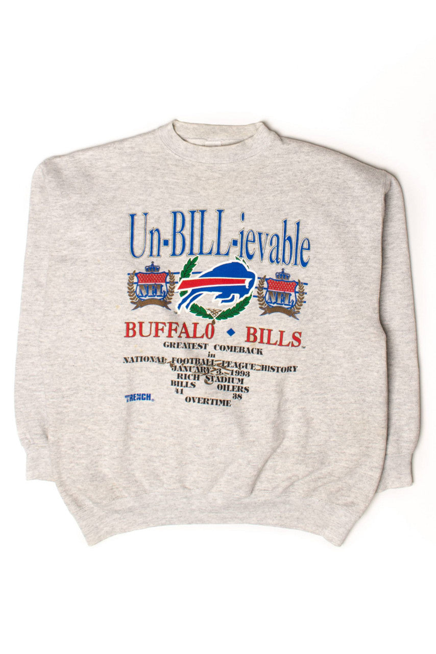 Un-BILL-ievable Overtime Comeback Vintage Sweatshirt (1993)