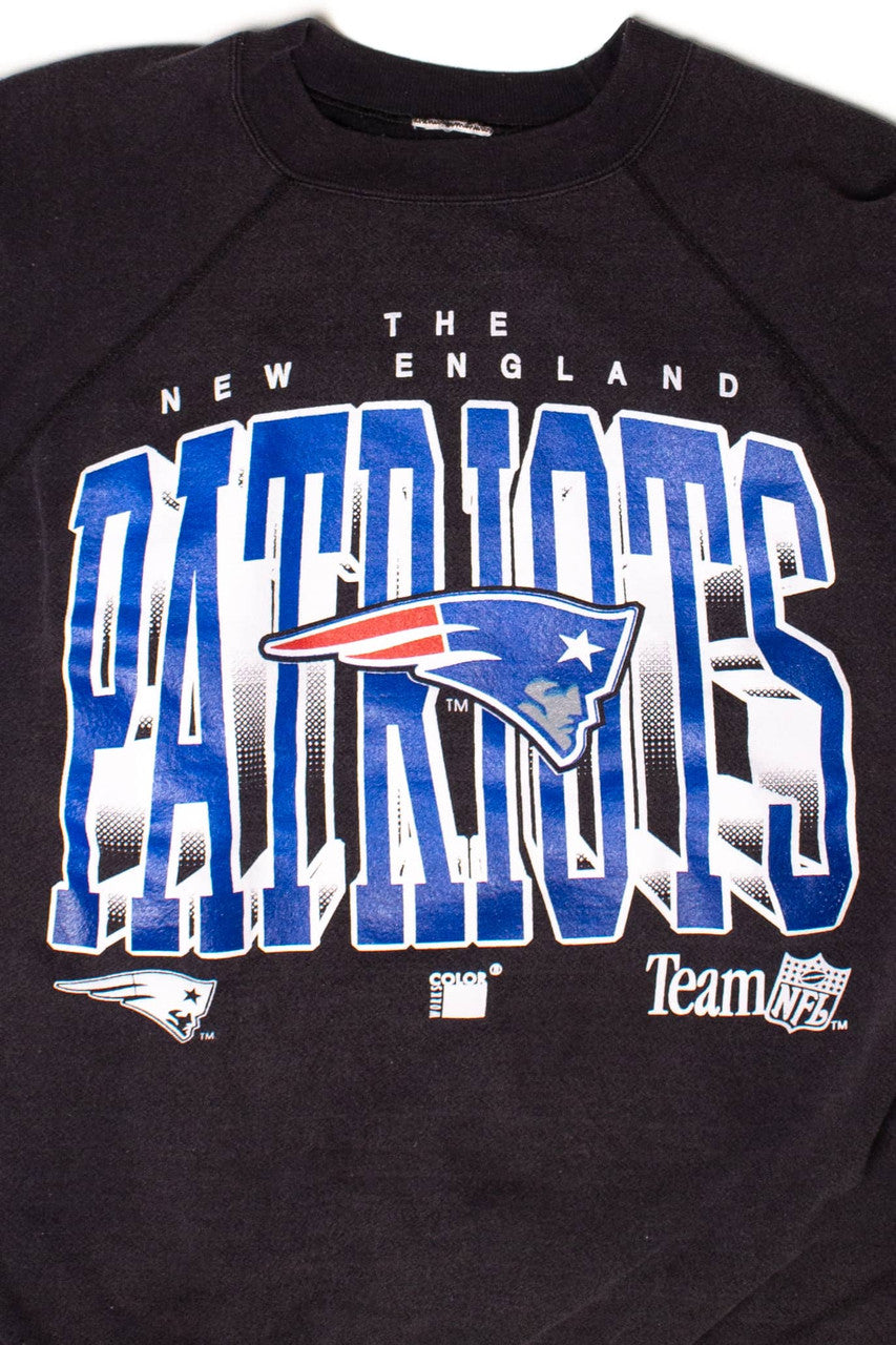 Vintage New England Patriots Sweatshirt 2