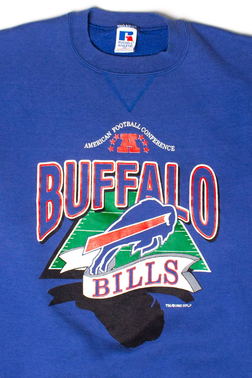 Vintage Buffalo Bills AFC Sweatshirt (1993)