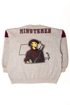 Vintage University of Massachusetts Minutemen Sweatshirt