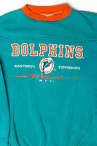 Vintage Miami Dolphins Embroidered Sweatshirt