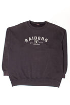 Vintage Oakland Raiders Embroidered Sweatshirt
