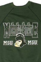 Vintage Michigan State Spartans Sweatshirt 1