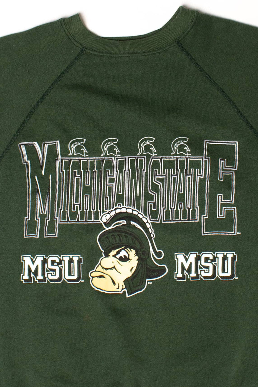 Vintage Michigan State Spartans Sweatshirt 1