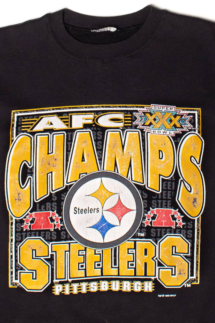 Vintage Pittsburgh Steelers Super Bowl XXX Sweatshirt (1996)