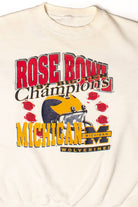 Vintage Michigan Wolverines Rose Bowl Champions Sweatshirt (1997)