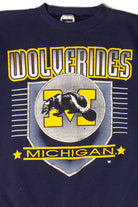 Vintage Michigan Wolverines Sweatshirt (1990s)