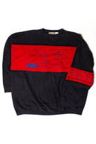 Vintage Technical Employment Fighter Jet Sweatshirt (1990s)