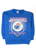 Vintage Kansas Jayhawks Sweatshirt (1990s)
