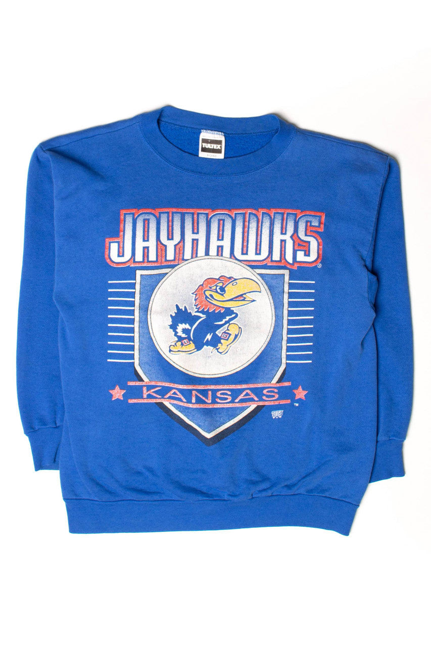 Vintage Kansas Jayhawks Sweatshirt (1990s)