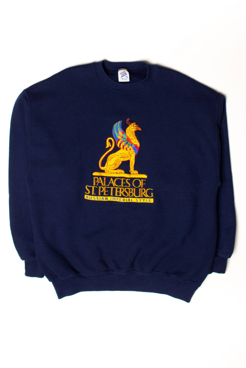 Vintage Palaces Of St. Petersburg Sweatshirt (1990s)