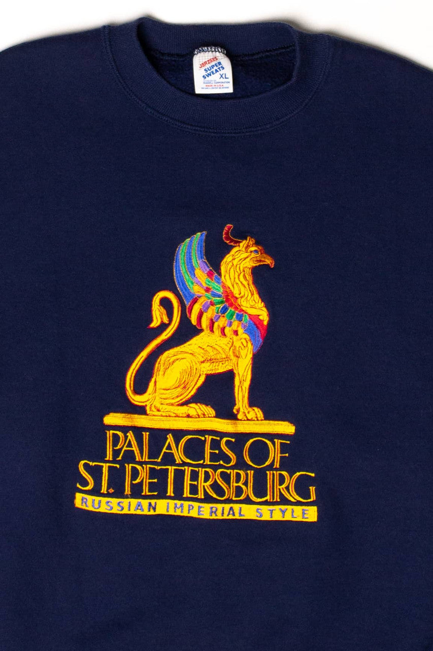 Vintage Palaces Of St. Petersburg Sweatshirt (1990s)