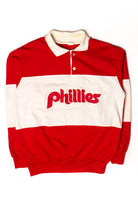 Vintage Philadelphia Phillies Polo Sweatshirt (1980s)