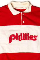 Vintage Philadelphia Phillies Polo Sweatshirt (1980s)