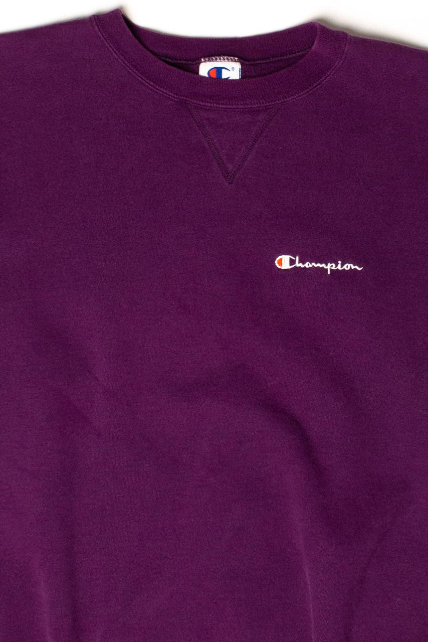 Vintage Purple Champion Sweatshirt (1990s)