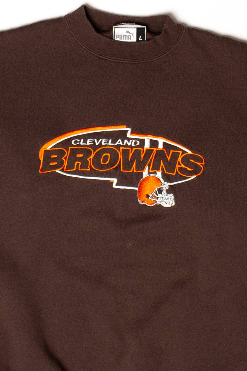 Vintage Cleveland Browns Sweatshirt 3