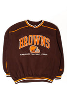 Vintage Cleveland Browns Spellout Sweatshirt (1990s)