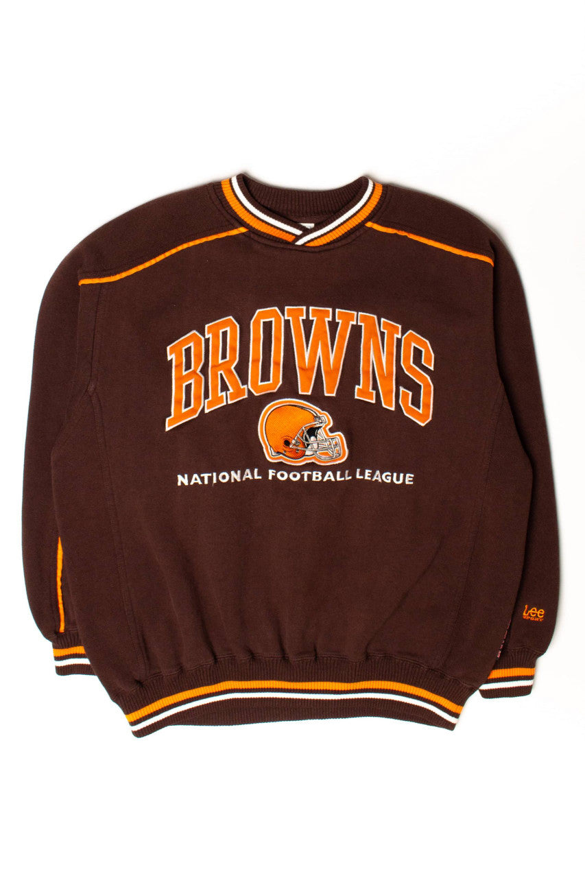 Vintage Cleveland Browns Spellout Sweatshirt (1990s)