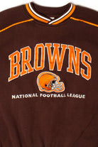 Vintage Cleveland Browns Spellout Sweatshirt (1990s)