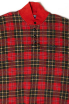Vintage Polo Sport Red Plaid Sweatshirt (1990s)