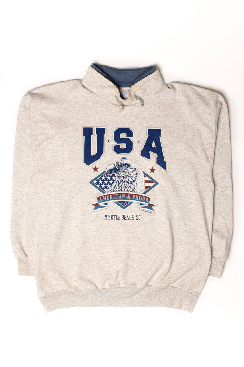 Vintage Myrtle Beach USA Sweatshirt (1996)
