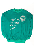 Vintage Glitter Gulls Sweatshirt