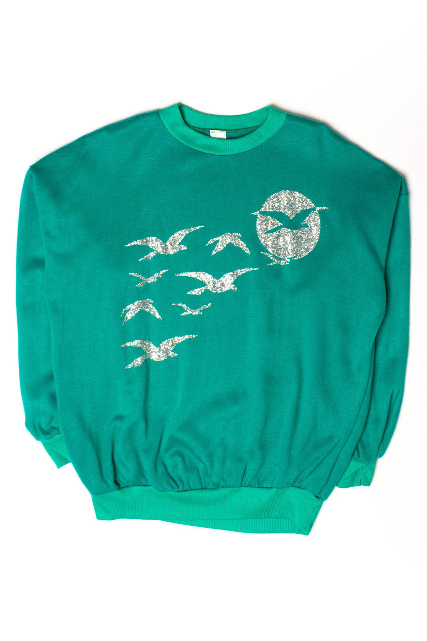 Vintage Glitter Gulls Sweatshirt