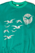 Vintage Glitter Gulls Sweatshirt