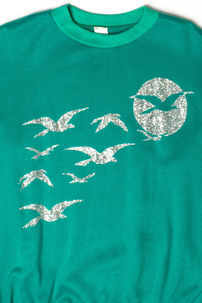 Vintage Glitter Gulls Sweatshirt