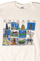 Vintage Chicago Squares Sweatshirt (1990s)