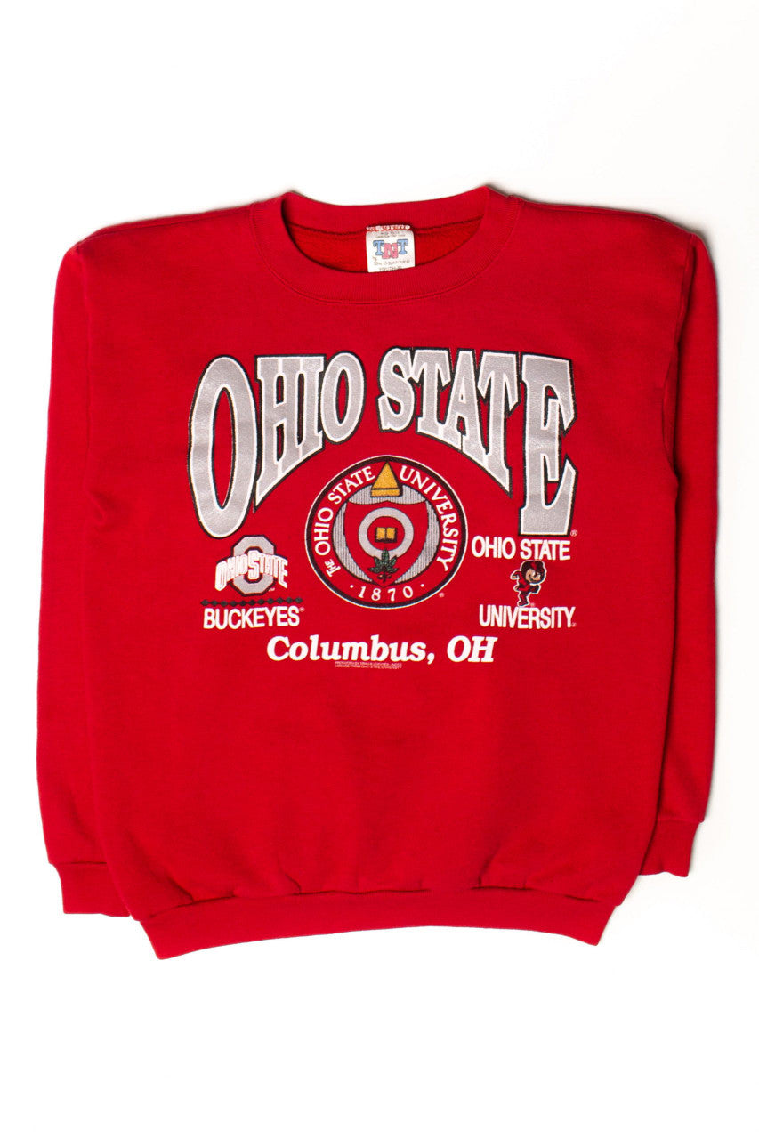 Vintage Ohio State University Sweatshirt (1990s) 1