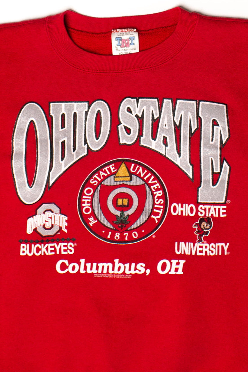 Vintage Ohio State University Sweatshirt (1990s) 1