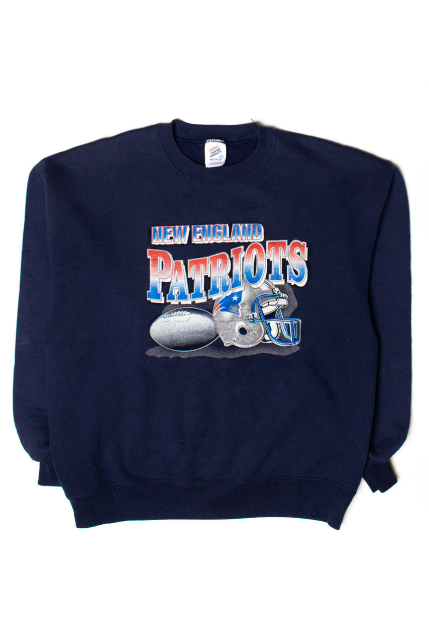 Vintage New England Patriots Sweatshirt (1990s)