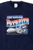Vintage New England Patriots Sweatshirt (1990s)