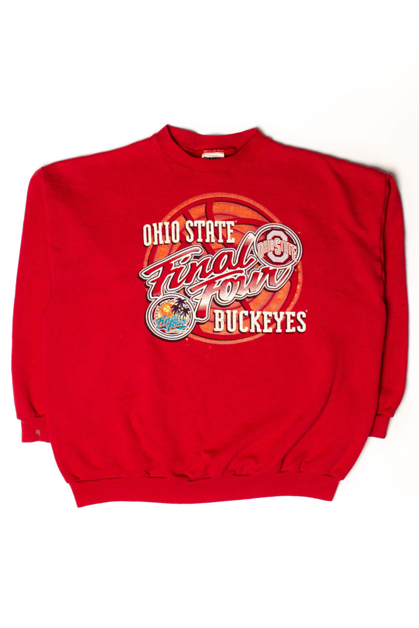 Vintage Ohio State Final Four Sweatshirt (1999)