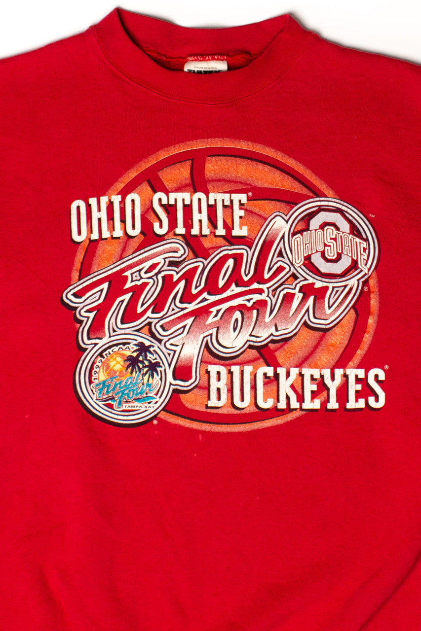 Vintage Ohio State Final Four Sweatshirt (1999)