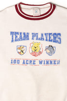 Vintage Winnie The Pooh 100 Acre Winner Sweatshirt (1990s)