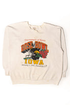 Vintage University Of Iowa Rose Bowl Sweatshirt (1991)