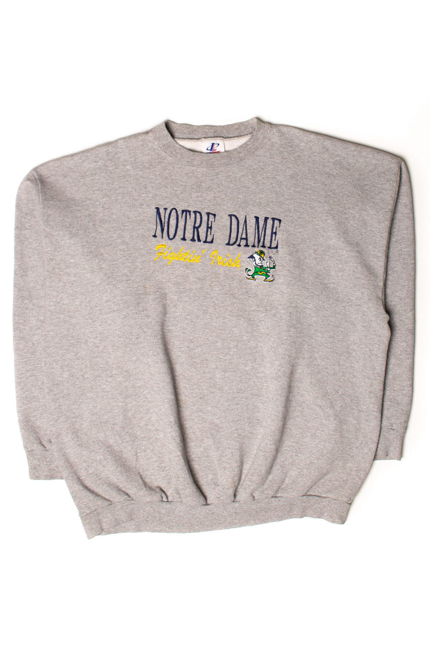 Vintage Notre Dame Fightin' Irish Sweatshirt (1990s)