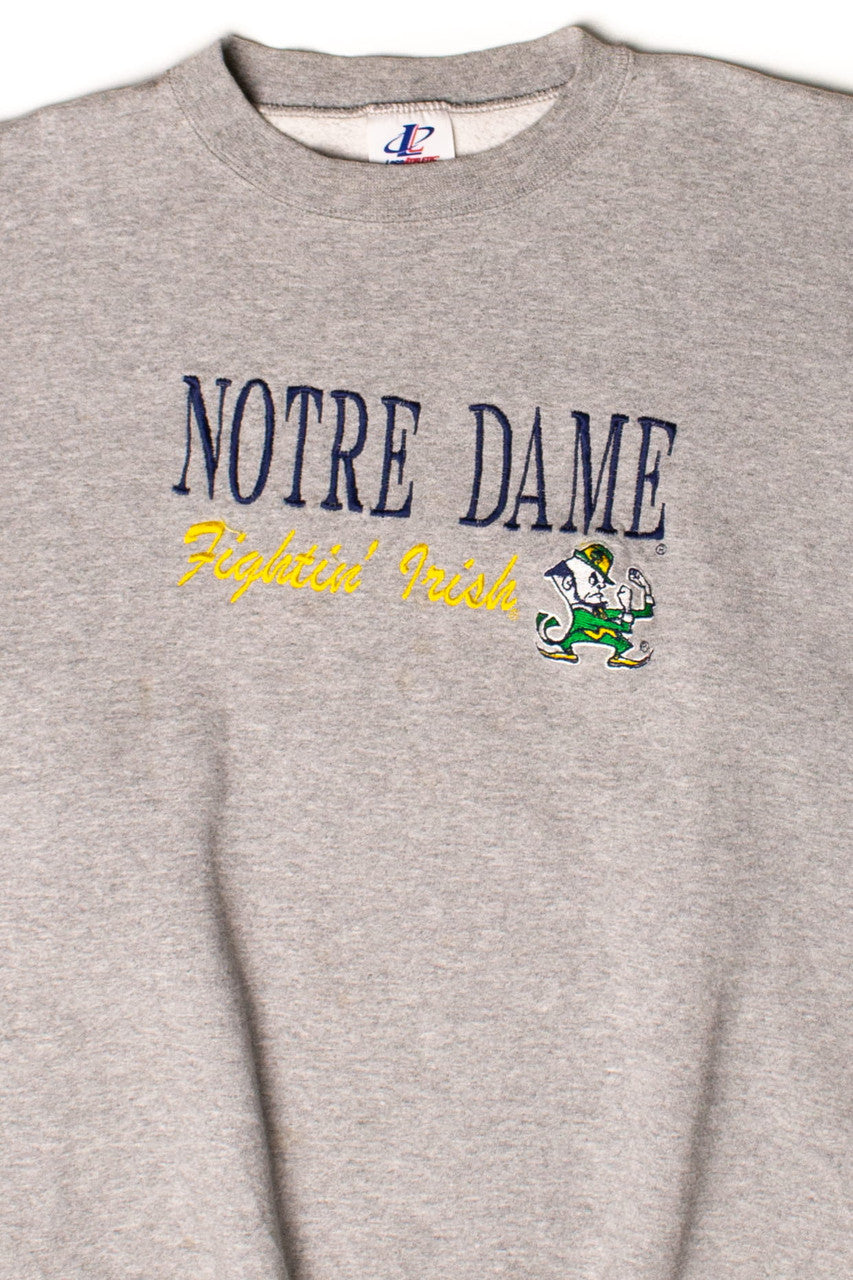 Vintage Notre Dame Fightin' Irish Sweatshirt (1990s)