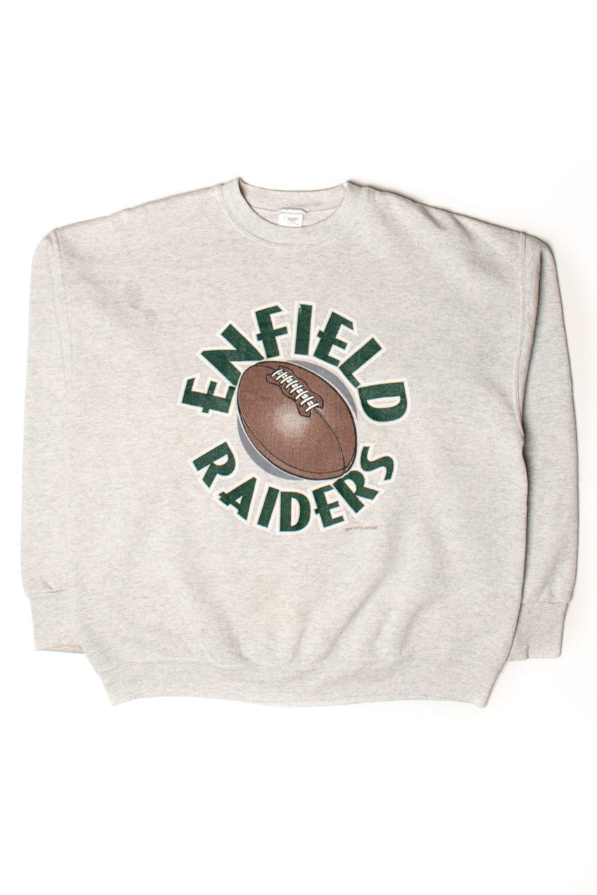 Vintage Enfield Raiders Football Sweatshirt (1990s)